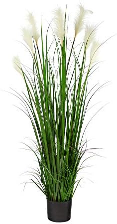 Nearly Natural 45ft Plume Grass Artificial Plant