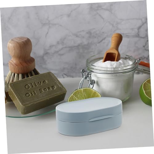 ABOOFAN Waterproof Soap Box with Lid for Home and Travel