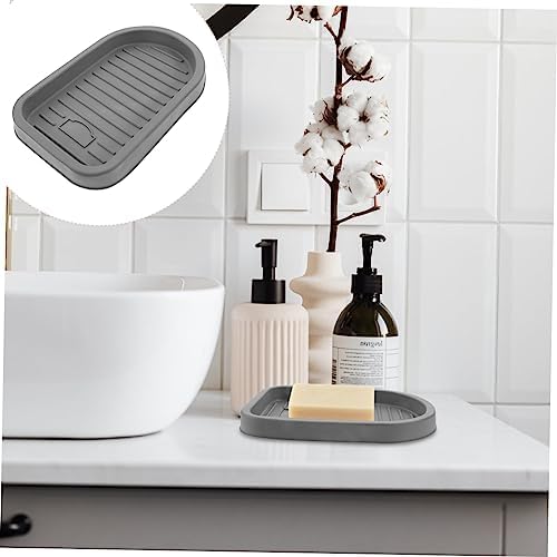 Multi-Purpose Draining Soap Dish Holder for Kitchen and Bathroom