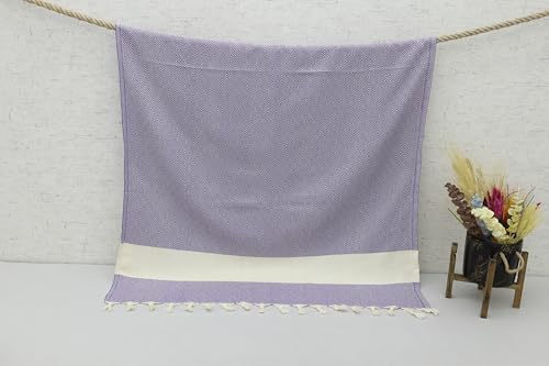 Turkish Beach Towel 36x70 Inch Diamond Design