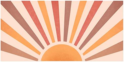 R HORSE Boho Sun Beach Towel for Kids 1