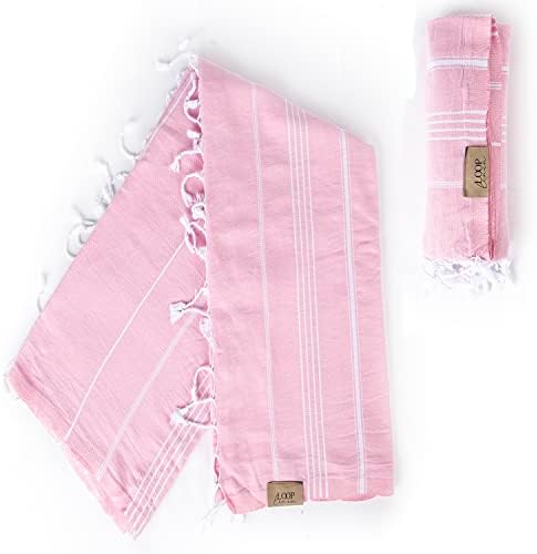 Loop Linen Turkish Beach Towel 37x71