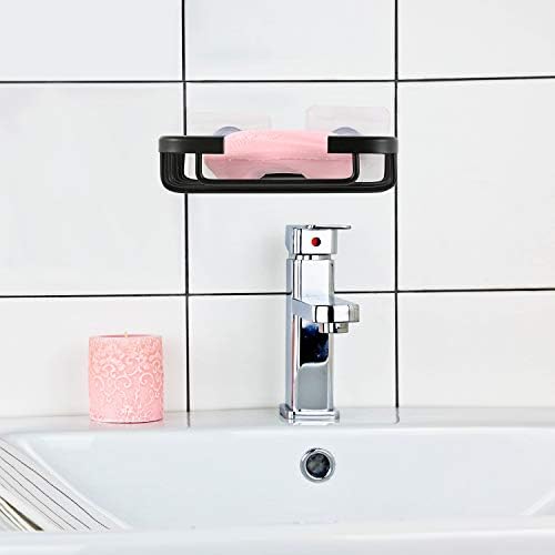 RONCHEN Premium Aluminum Soap Dish for Shower and Bathroom