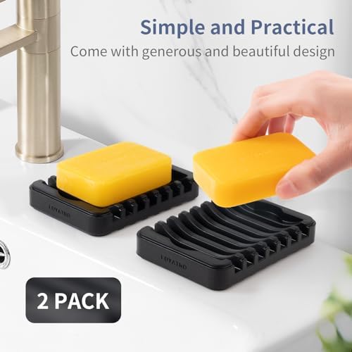 LOYATRO Bar Soap Holder for Shower and Bathroom