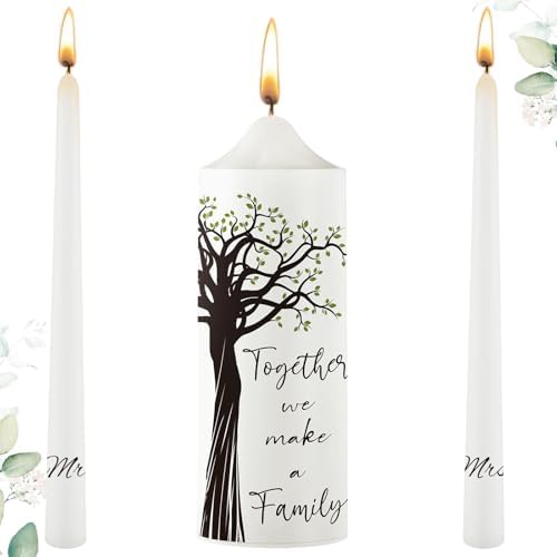 Frienda Unity Candles Wedding Ceremony Set 1