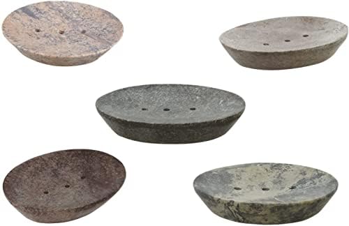 Cosynee Stone Art Holder Soap Dish for Bathroom