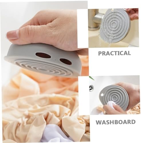 Yardenfun Compact Soap Drainage Holder with Washboard