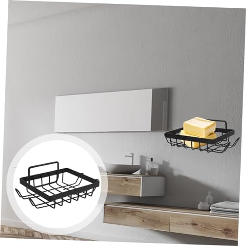 PRETYZOOM Wall Mounted Bar Soap Holder with Drainage