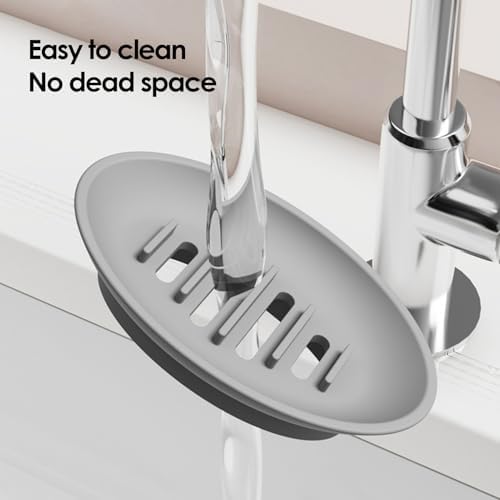 Silicone Soap Dish Holder for Shower and Kitchen 1