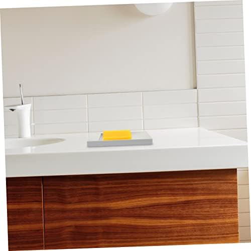 Unomor 2Pcs Suction Cup Soap Holder for Bathroom Drainage 1