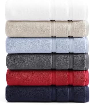 Tommy Hilfiger Bath Towel Set 6-Pack