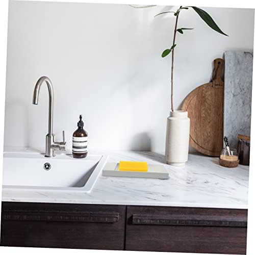 Luxshiny 2 Pack Suction Cup Soap Dish - Gray