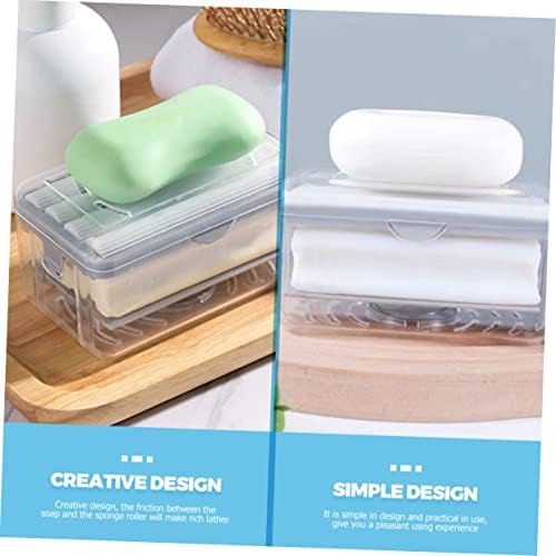 VOSAREA Multi-Functional Soap Holder for Travel and Home Use