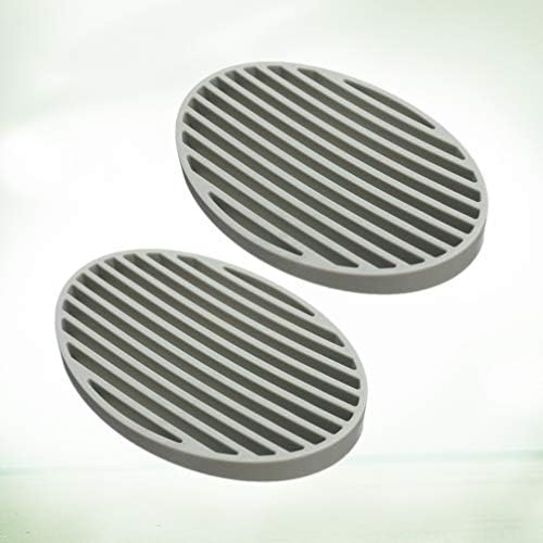 TOPBATHY 2pcs Colorful Soap Tray Holder