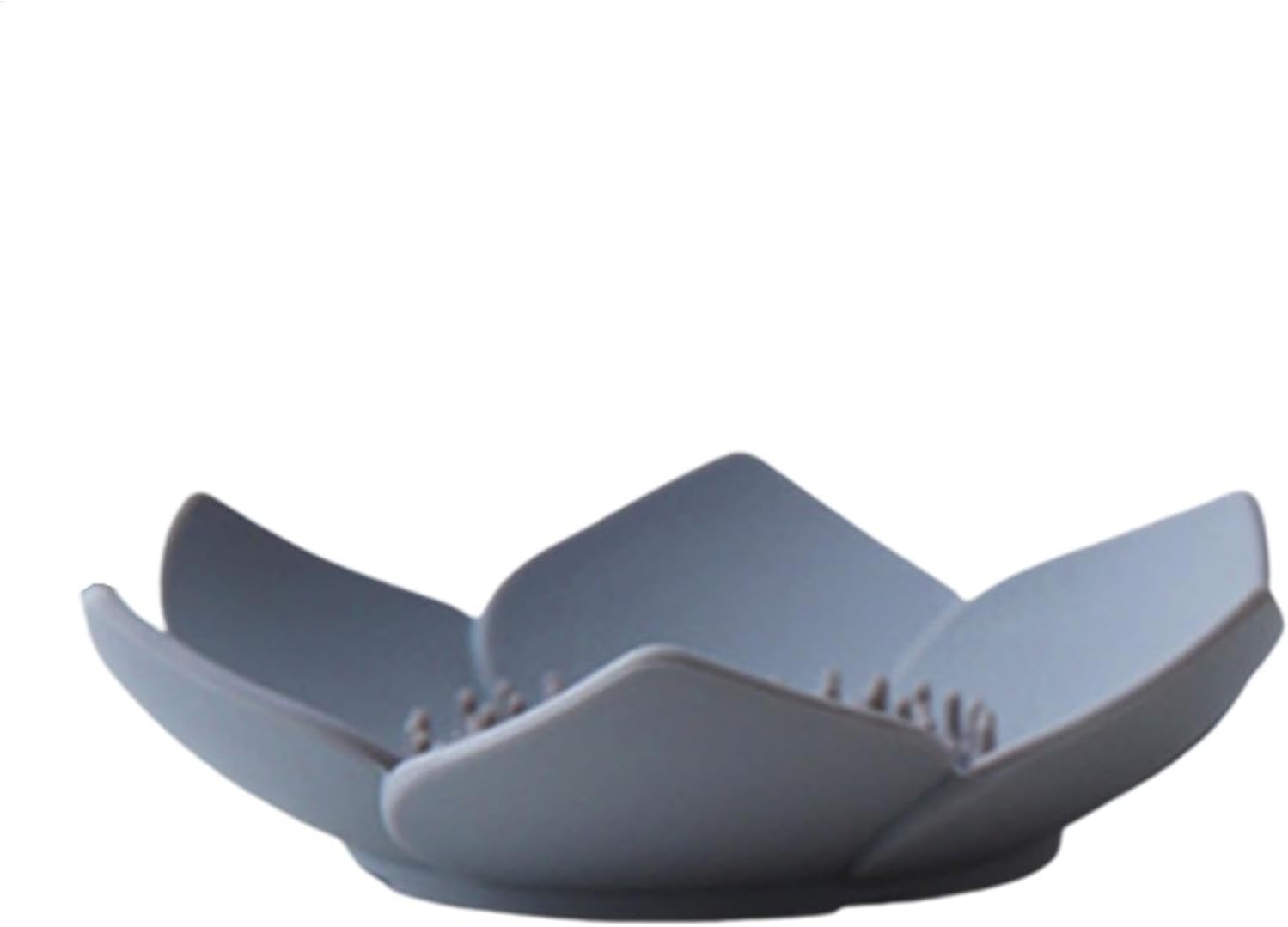 Lotuss Silicone Bar Soap Holder - Multi-Drainage Lightweight Durable Bathroom Soap Dish