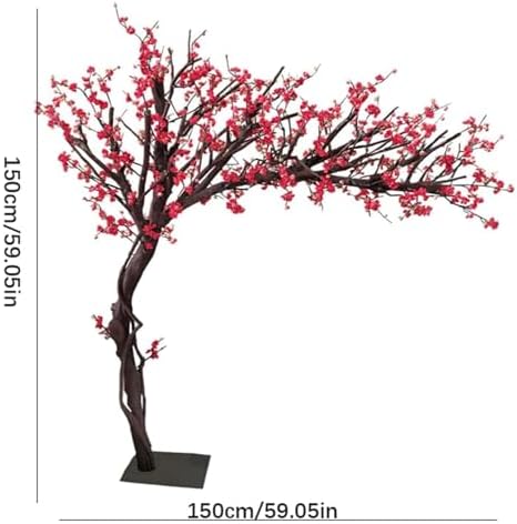 Rutavm Artificial Plum Tree 49ft Wishing Tree Decor