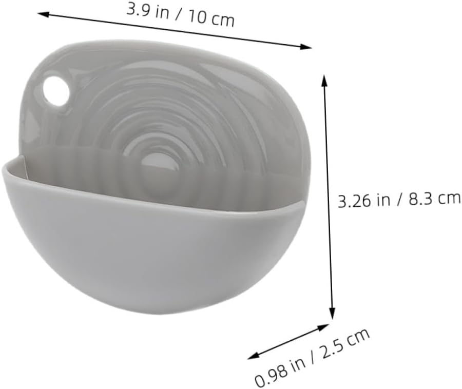 MUCKLILY Portable Soap Case for Travel and Home Use