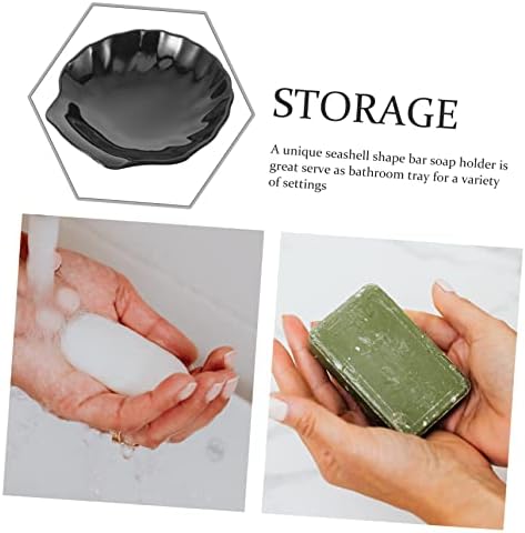 LIFKOME Sea Shell Soap Holder for Bathroom Kitchen
