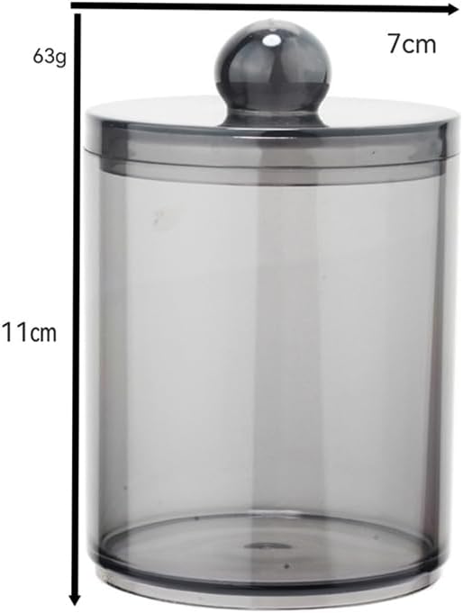 UUYYEO 2 Pcs Small Cotton Buds Dispenser