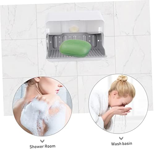 HOOTNEE 60 Swing Open Soap Dish Holder