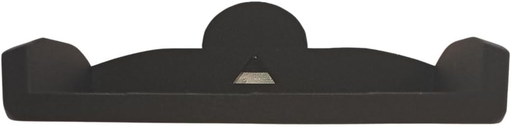 Tool-Free Wall Soap Holder Black