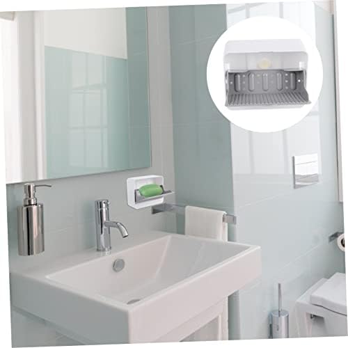Luxshiny Wall-Mounted Soap Dish Grey