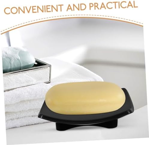 LIFKOME Decorative Bar Soap Dish Holder for Bathroom