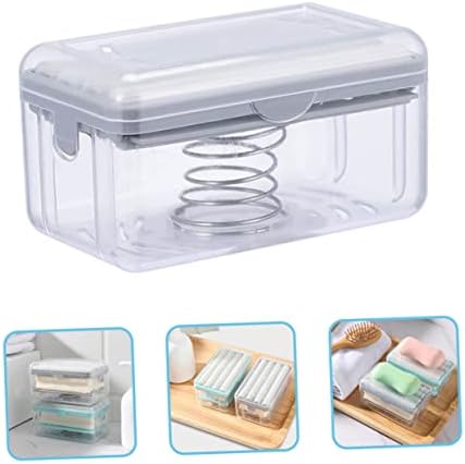 Ciieeo Soap Foaming Box - Multi-Functional Holder for Home Bathroom Kitchen Travel