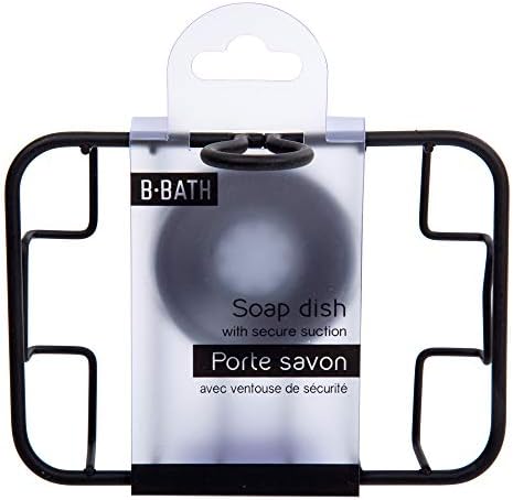 Bodico Black CTG Matte Soap Holder