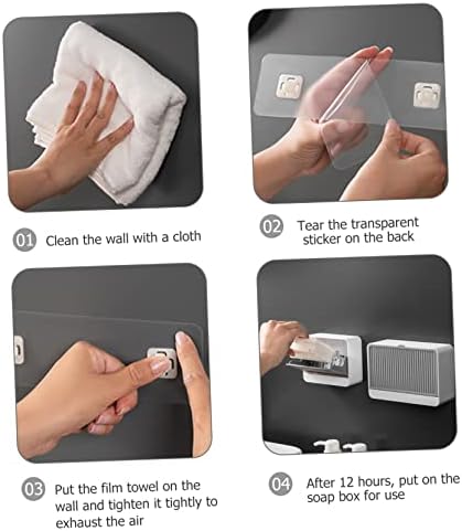 HOOTNEE 60 Swing Open Soap Dish Holder