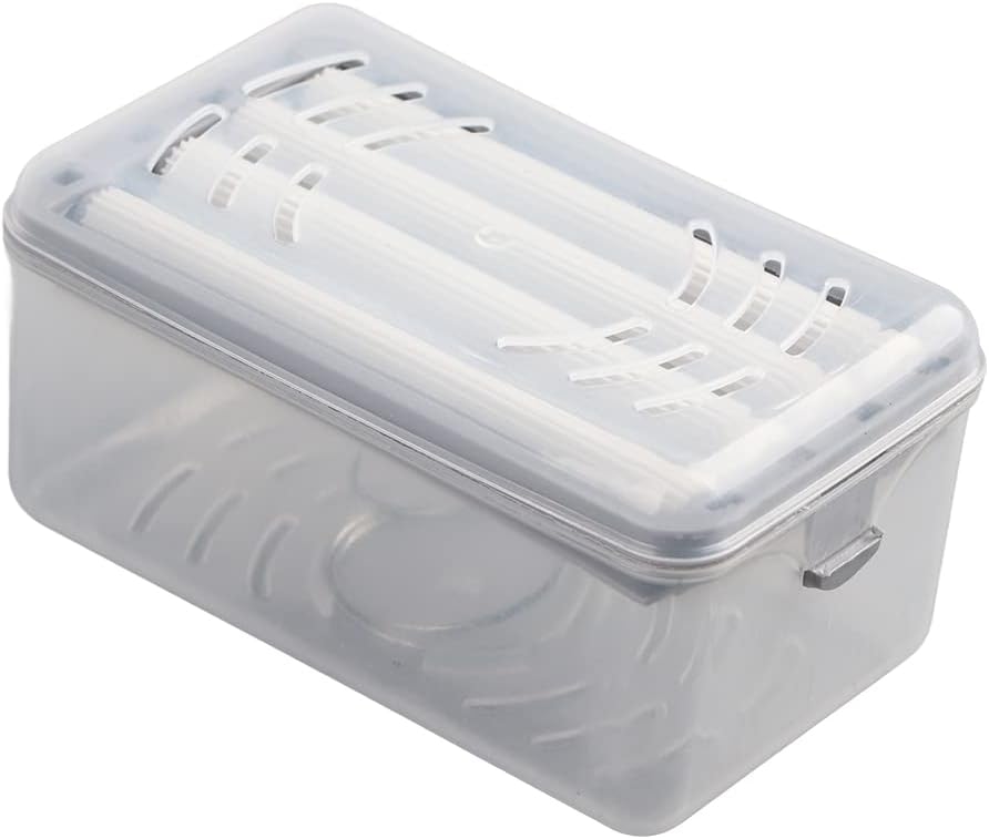 Belupai 2 in 1 Soap Bubbler with Roller and Drain Holes - Gray