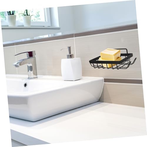 BUGUUYO Wall-Mounted Bar Soap Holder with Drainage