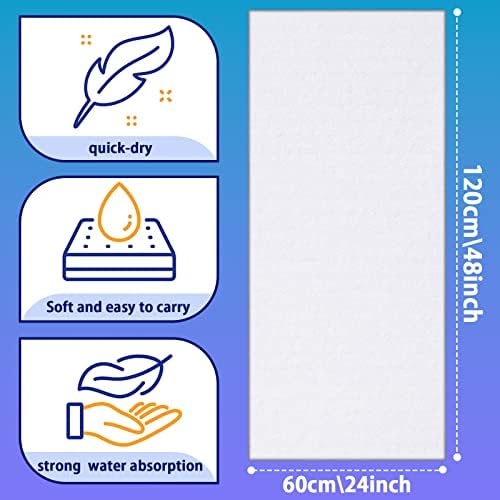 Tatuo Sublimation Microfiber Beach Towel 24x47 Inch