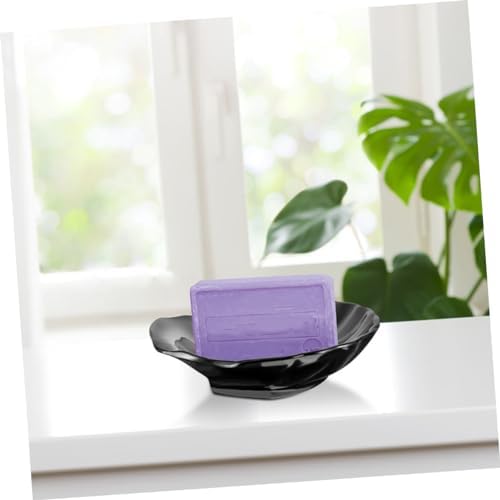 PRETYZOOM Shell Soap Dish 2pcs Bar Soap Holder for Shower Bathroom 1