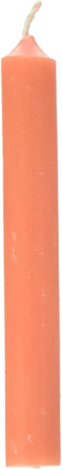 Biedermann Sons Chime Candles 20-Pack Orange 4-Inch 1