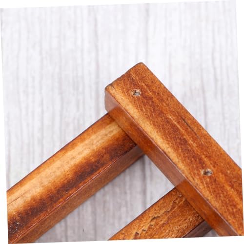 DRESSOOS Wooden Soap Holder Retro Design for Bathroom