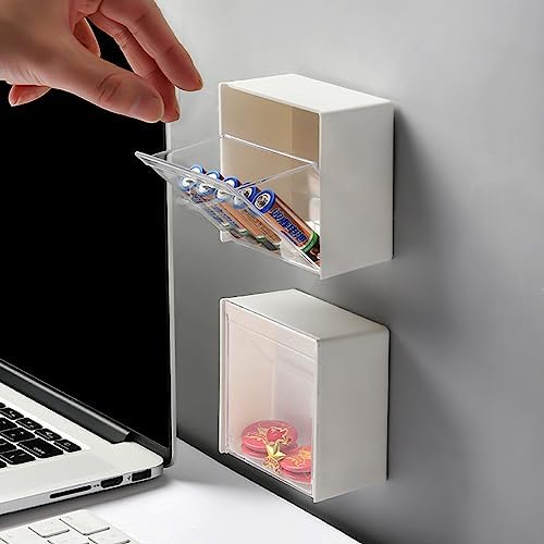 Creative Wall Hanging Storage Box for Cotton Swabs and Dental Floss