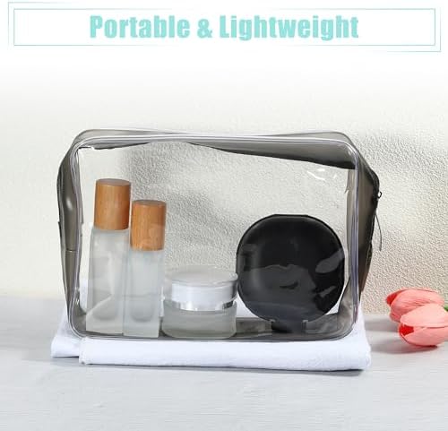 VOCOSTE Travel Soap Dish with Lock and Cover Black
