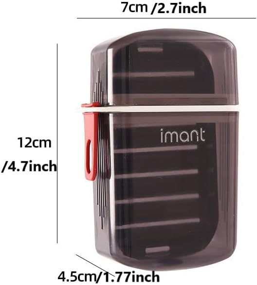 Travel Soap Box Holder with Leakproof Cover 1