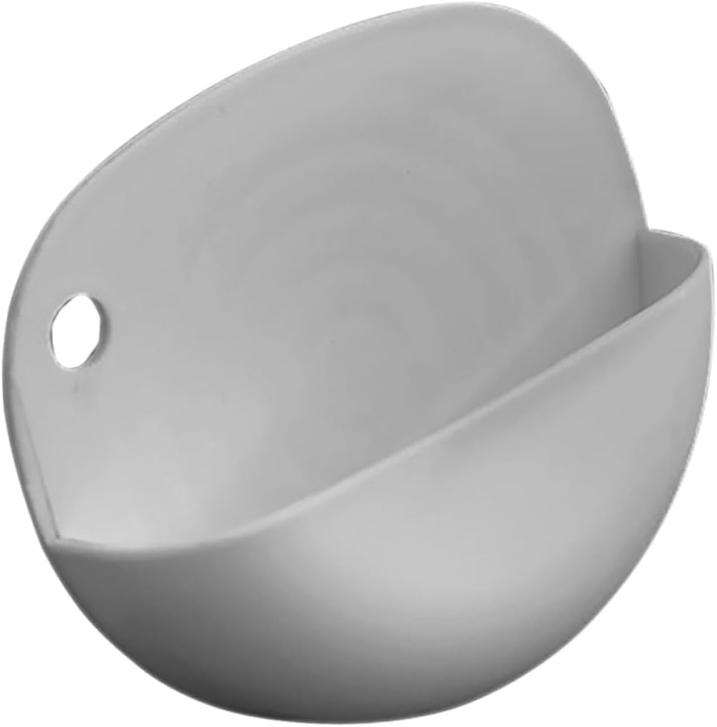 HOOTNEE Compact Wall Soap Holder for Bathroom and Kitchen