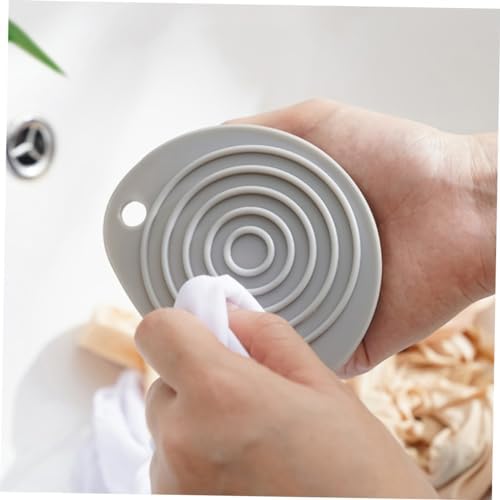 ABOOFAN Portable Bathroom Soap Holder with Washboard