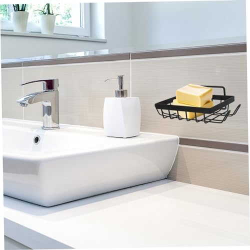 LIFKICH Wall Mounted Soap Dish - Rustproof and Self Draining