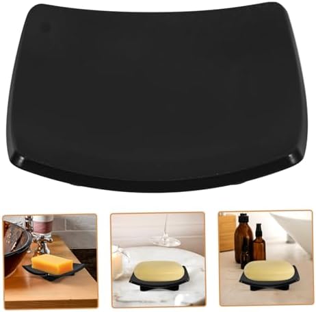 LIFKOME Decorative Bar Soap Dish Holder for Bathroom
