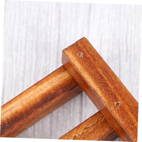 COOLHIYA Maple Wooden Soap Dish Holder for Bathroom Kitchen and Shower
