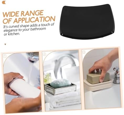 LIFKOME Decorative Bar Soap Dish Holder for Bathroom