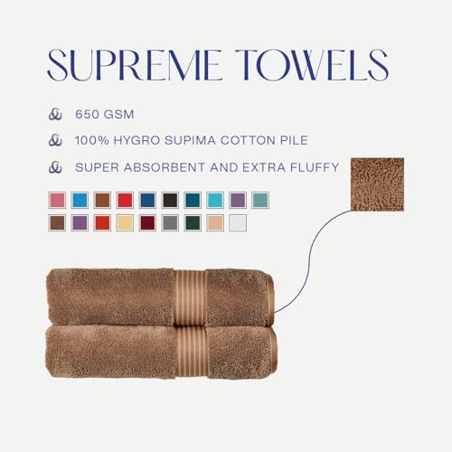 Christy Supreme Hygro 6 Piece Towel Set 1