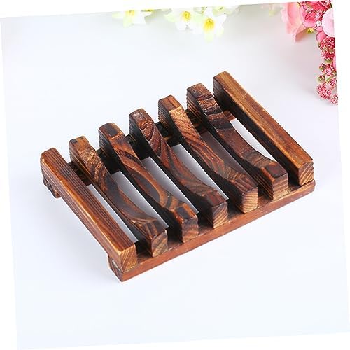 ULTECHNOVO Carbonized Soap Dish Holder