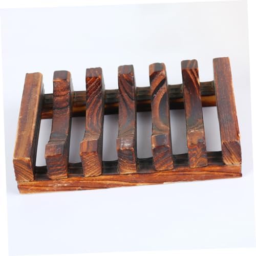 ULTECHNOVO Carbonized Soap Dish Holder
