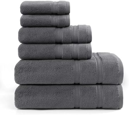 Tommy Hilfiger Bath Towel Set 6-Pack