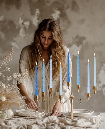 Ivory Tall Taper Candles 10inch 12 Pack E-Ivory